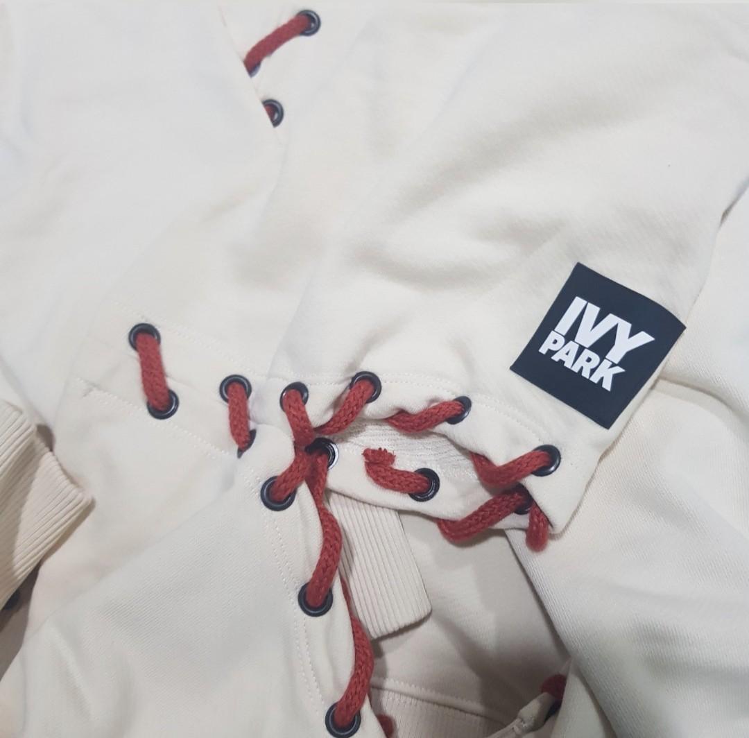 Ivy park baseball sweatshirt clearance
