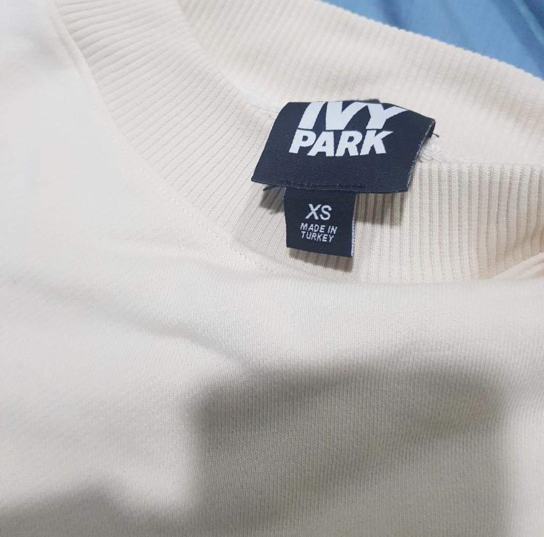 Looking For Ivy Park Baseball Sweatshirt