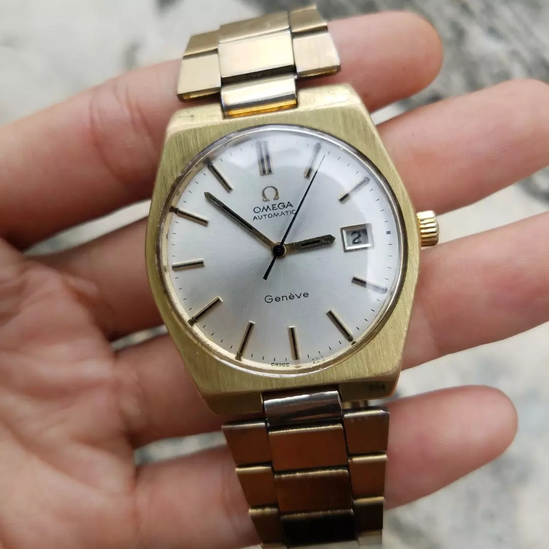 Jam tangan omega vintage automatic 