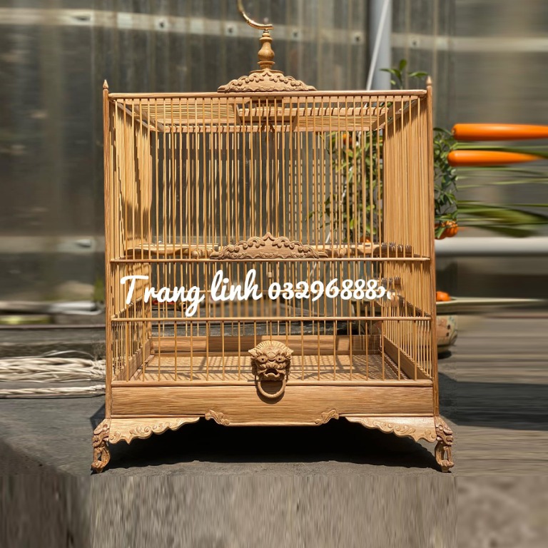 Jambul bird cage TL09, Pet Supplies, Homes & Other Pet Accessories on Carousell