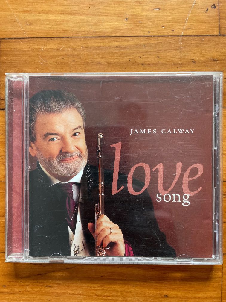 James Galway Love Songs CD, Hobbies & Toys, Music & Media, CDs & DVDs