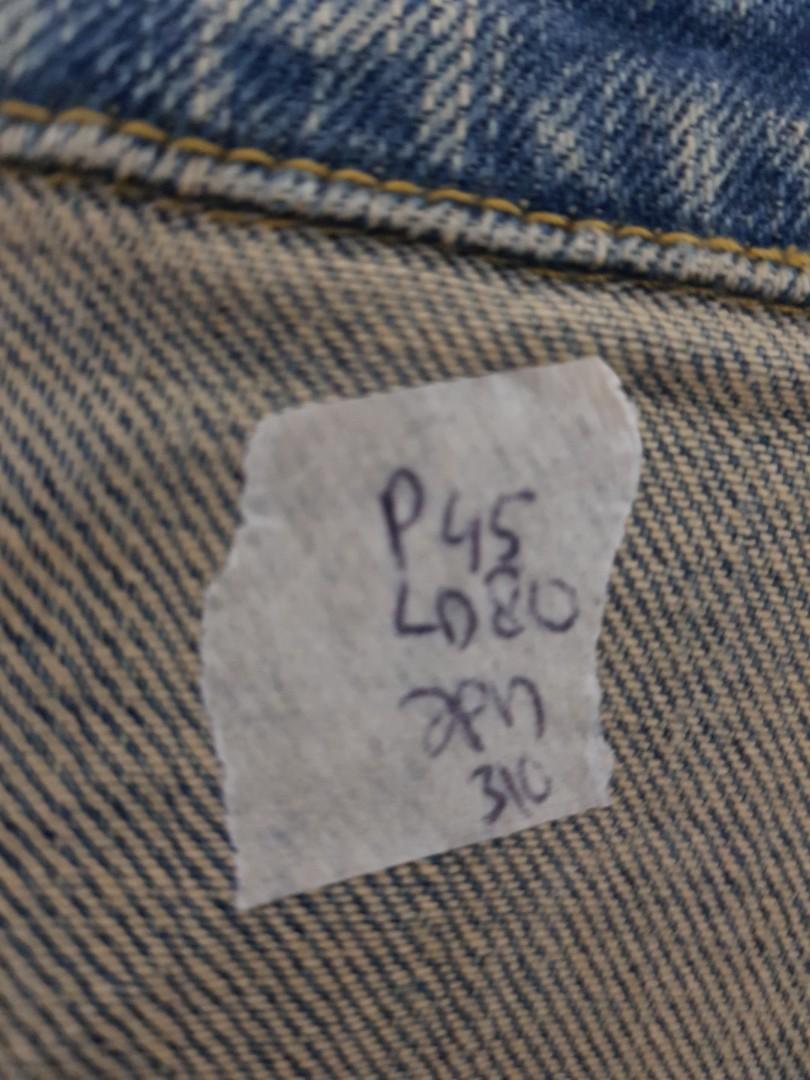 JAPAN CROP JEANS JACKET CROP DENIM 