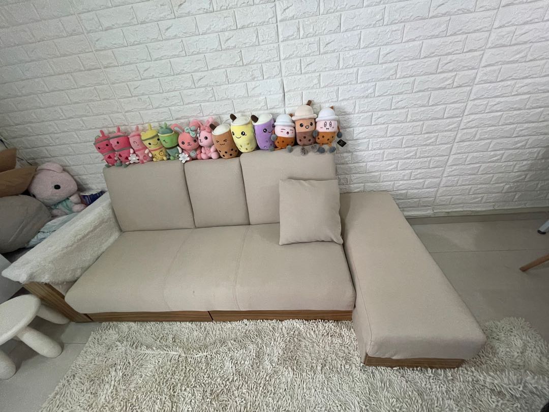 Japanese sofa bed, Furniture & Home Living, Furniture, Sofas on Carousell