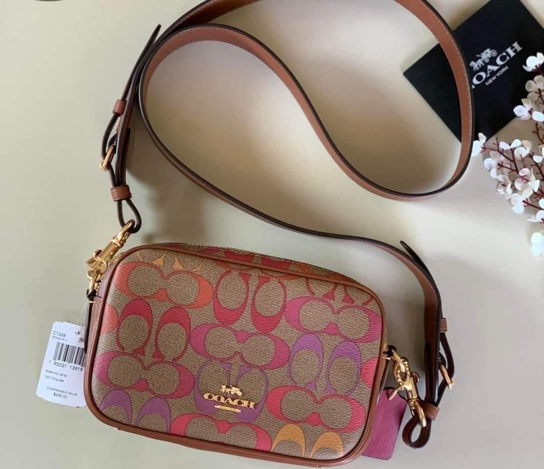 Jes Crossbody 20 in rainbow Signature 