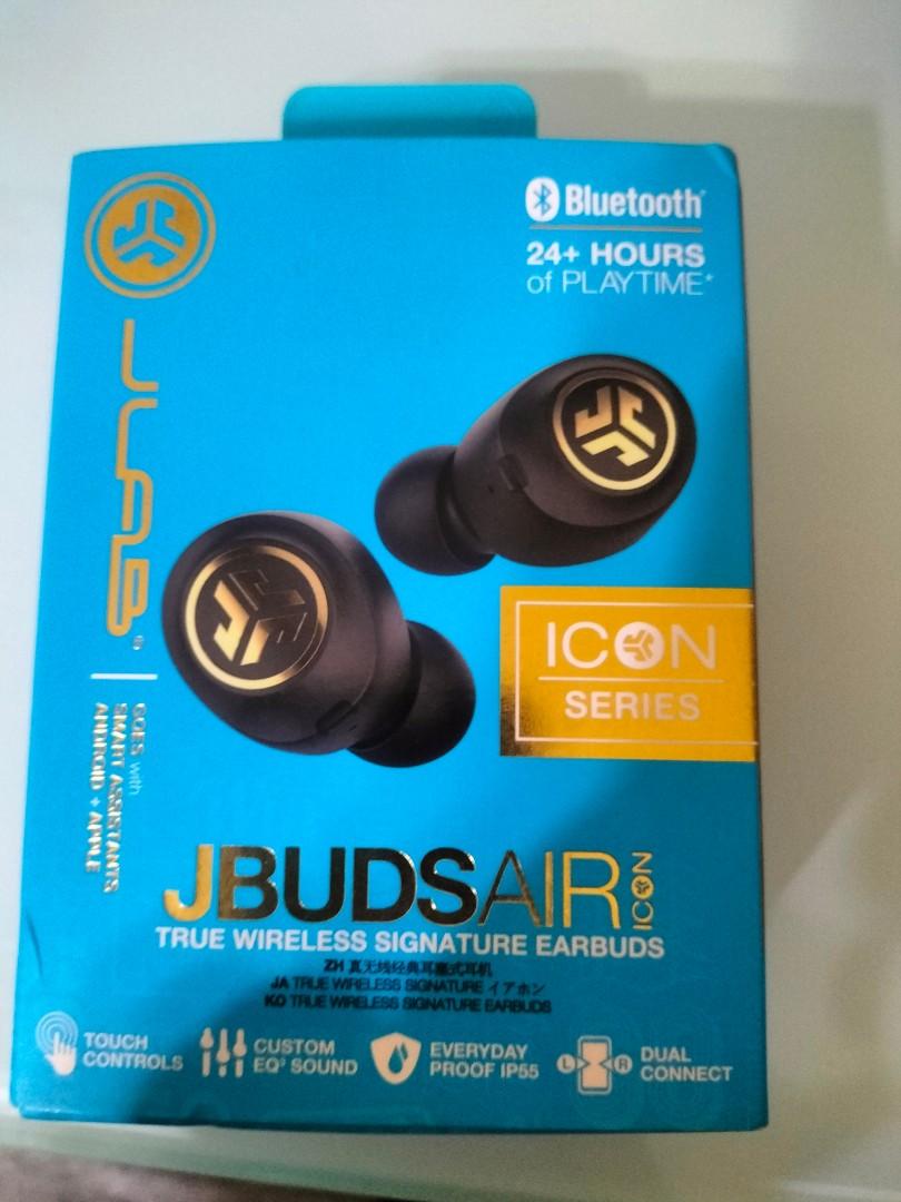 JLAB Jbuds air icon true wireless earbuds, Audio, Earphones on Carousell