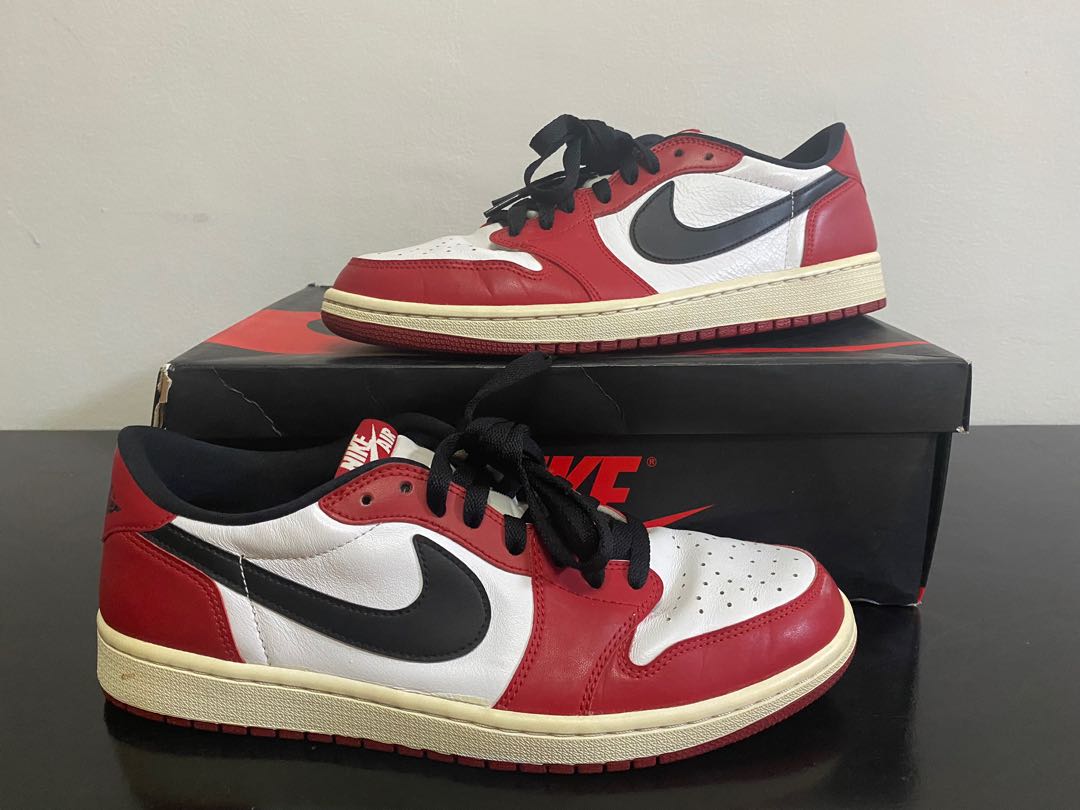 jordan 1 chicago low og