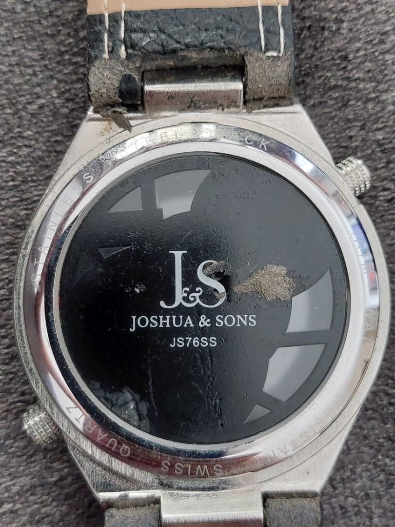 Joshua and sons watch battery replacement clearance