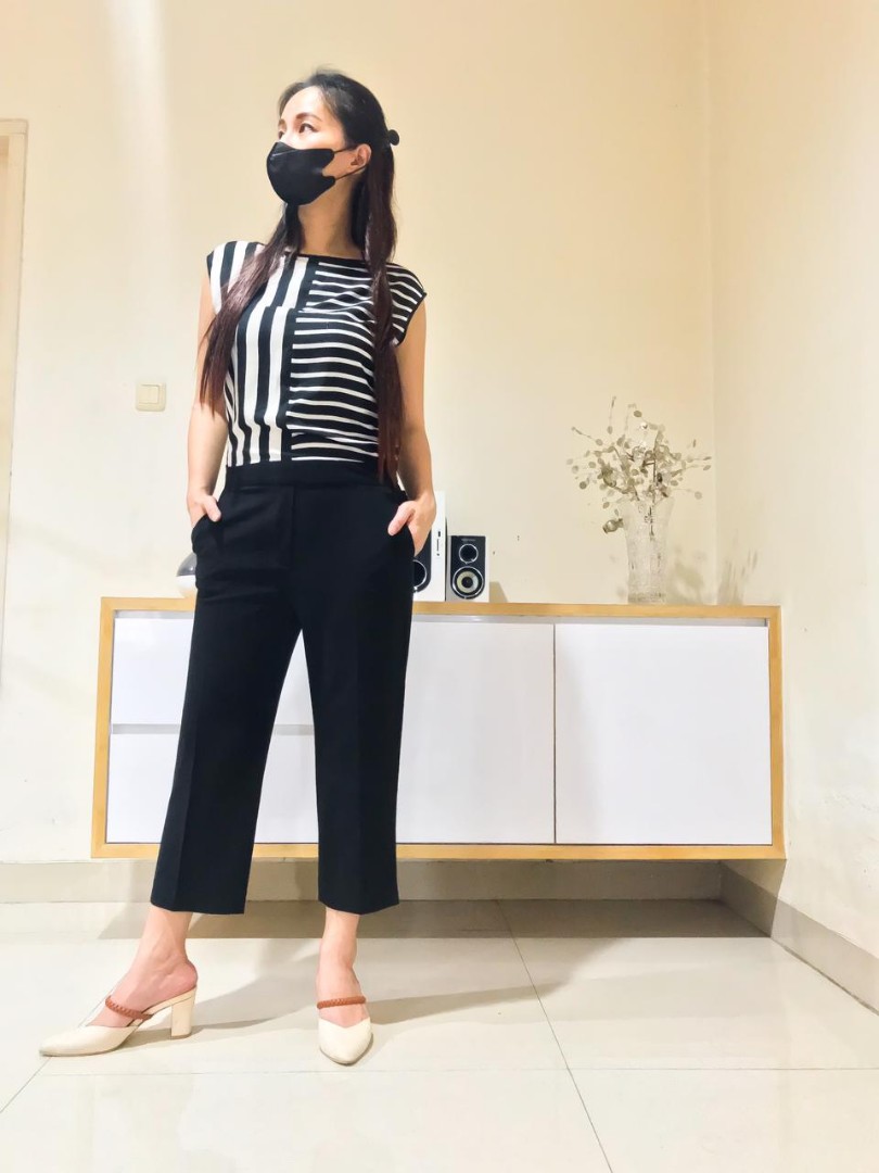 zara petite jumpsuit