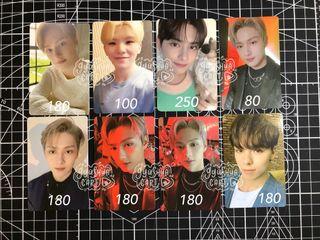 Jun Pusa Seventeen Photocards Set