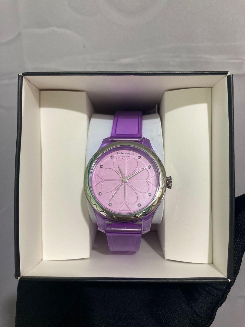 Kate spade purple watch discount