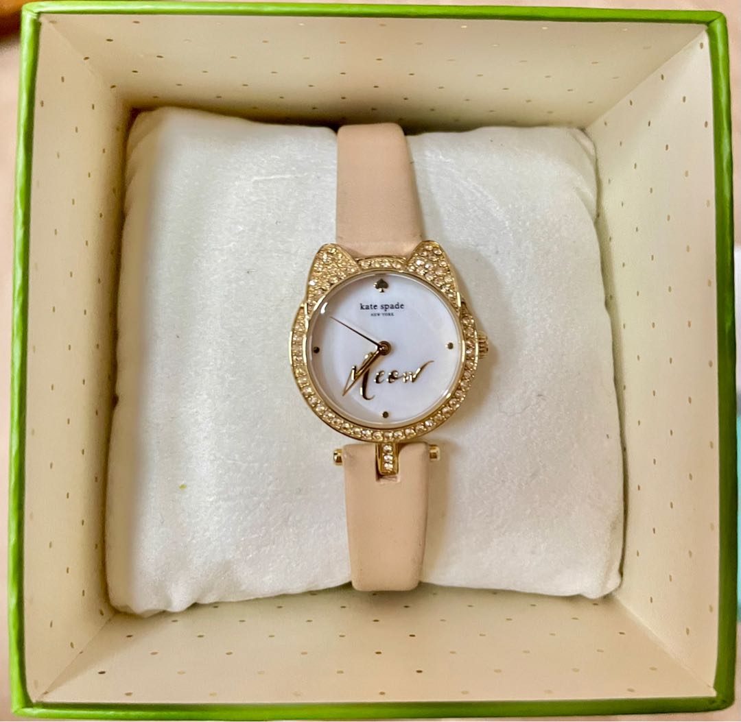 Kate spade cheap cat watch