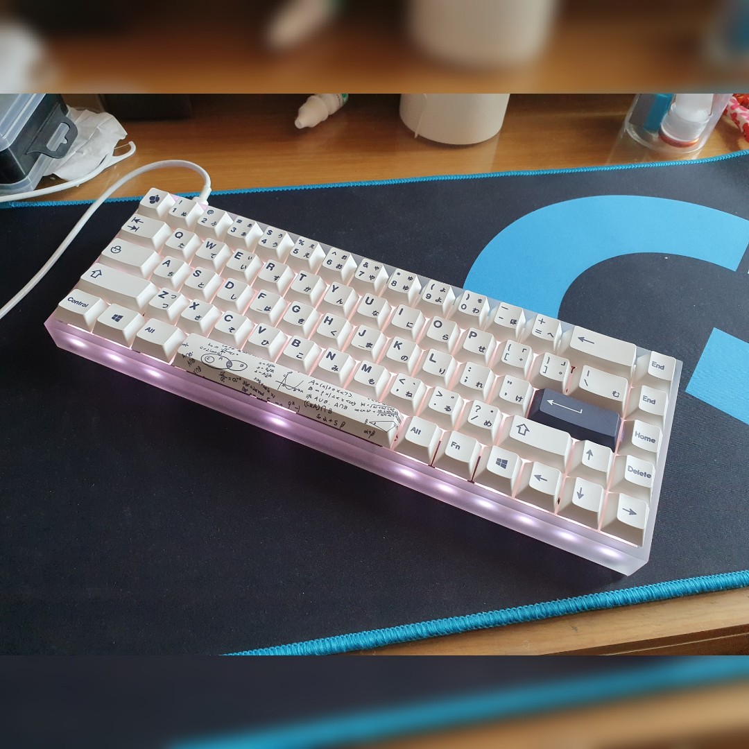 Kbd Tofu 65 Acrylic custom keyboard, 電腦＆科技, 電腦周邊及配件