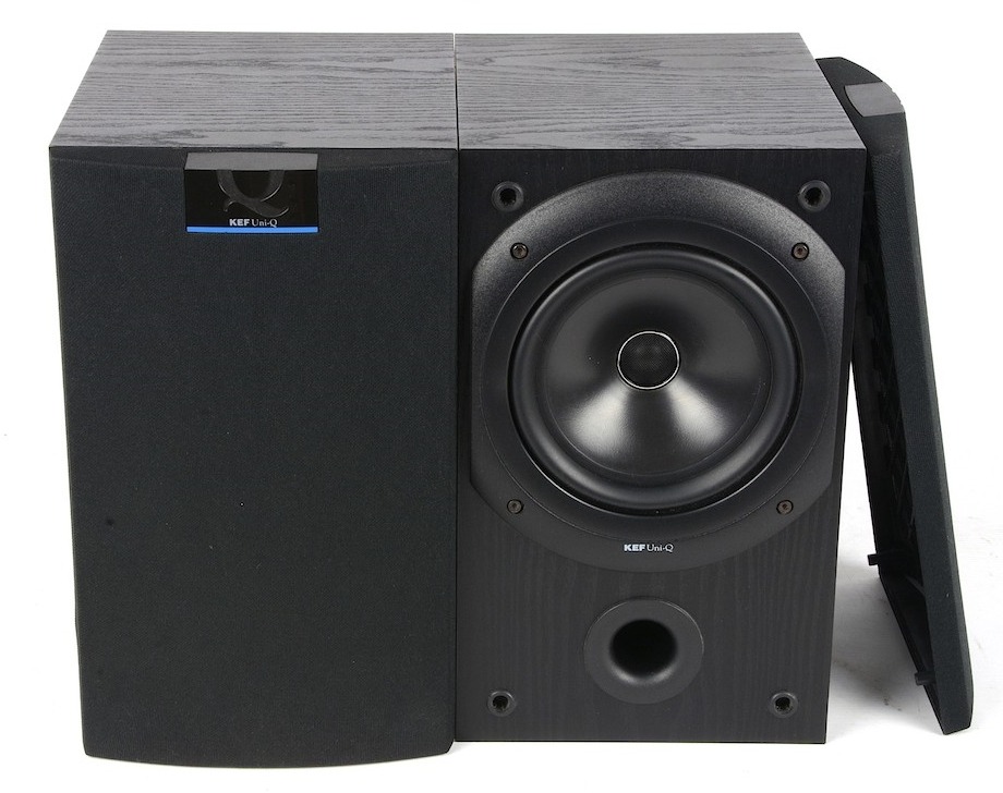 KEF Q10 UniQ Bookshelf Speakers (SP3168), Audio, Soundbars, Speakers
