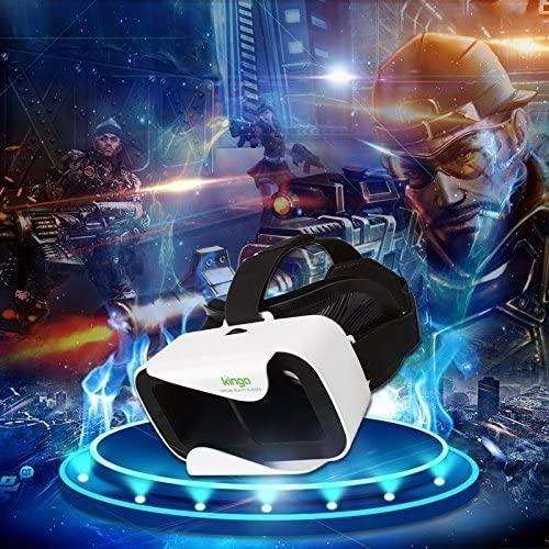 KINGA VR Glasses VR Headset for Smartphone of 4.76.0 Inches Android