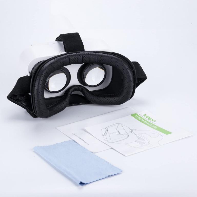 KINGA VR Glasses VR Headset for Smartphone of 4.76.0 Inches Android