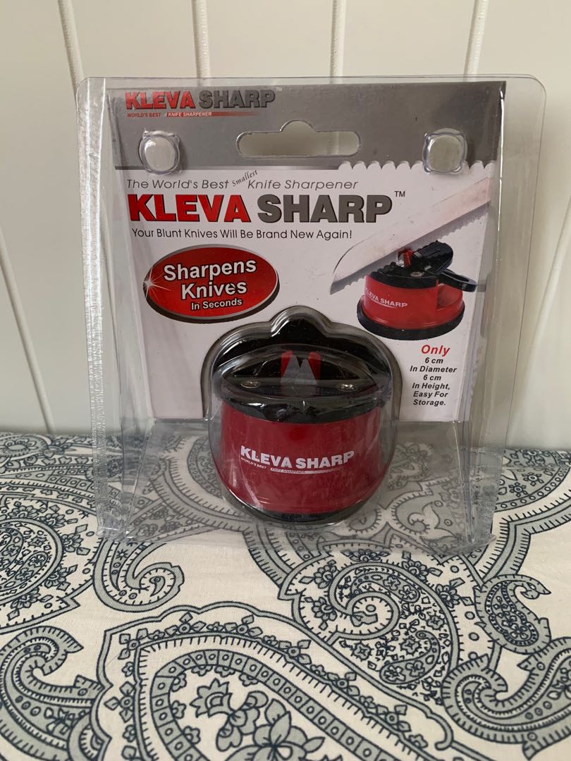Kleva Sharp Knife Sharpener, Furniture & Home Living, Kitchenware