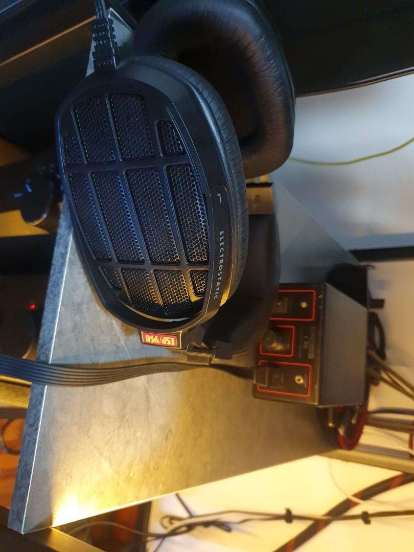 Koss ESP950 electrostatic headphones, Audio, Headphones \u0026 Headsets on  Carousell