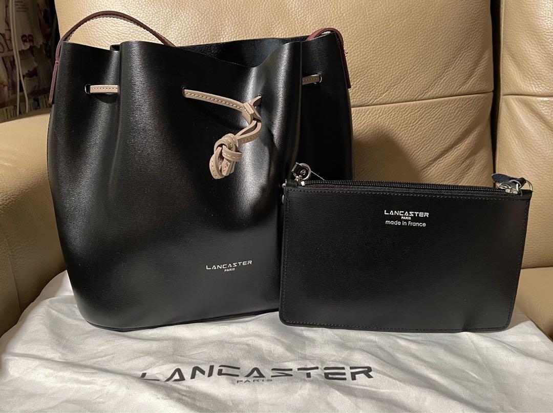 Lancaster Paris 水桶袋連bolsa clutch 法國巴黎購入, 女裝, 手袋及銀包, 多用途袋- Carousell