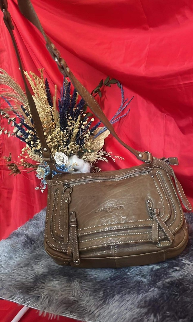 Lancaster sling hotsell bag