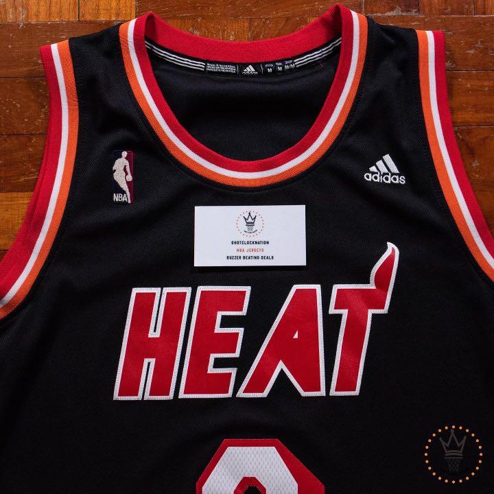 Adidas LeBron James Miami Heat HWC Swingman Jersey red 2XL nba