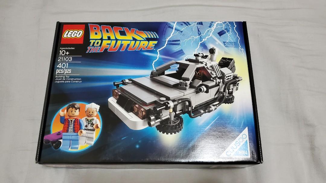 Lego 21103 Back to the Future, 興趣及遊戲, 玩具& 遊戲類- Carousell