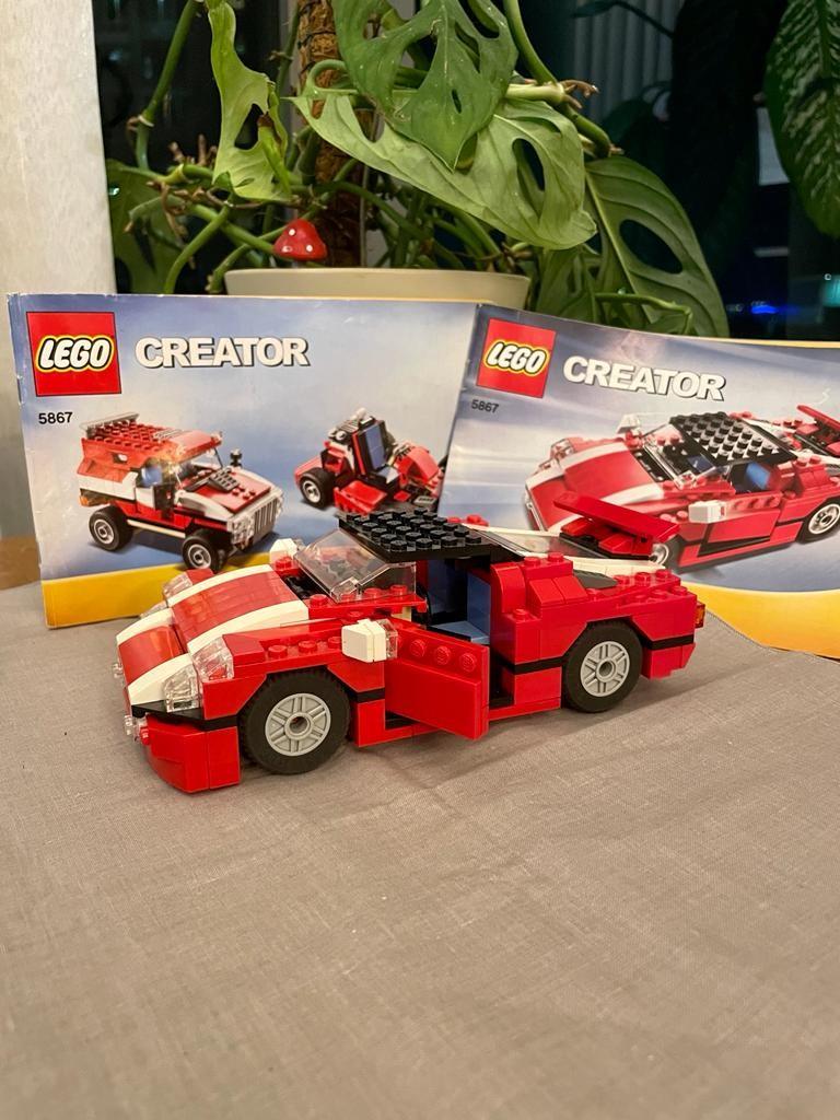 Lego creator 5867 deals