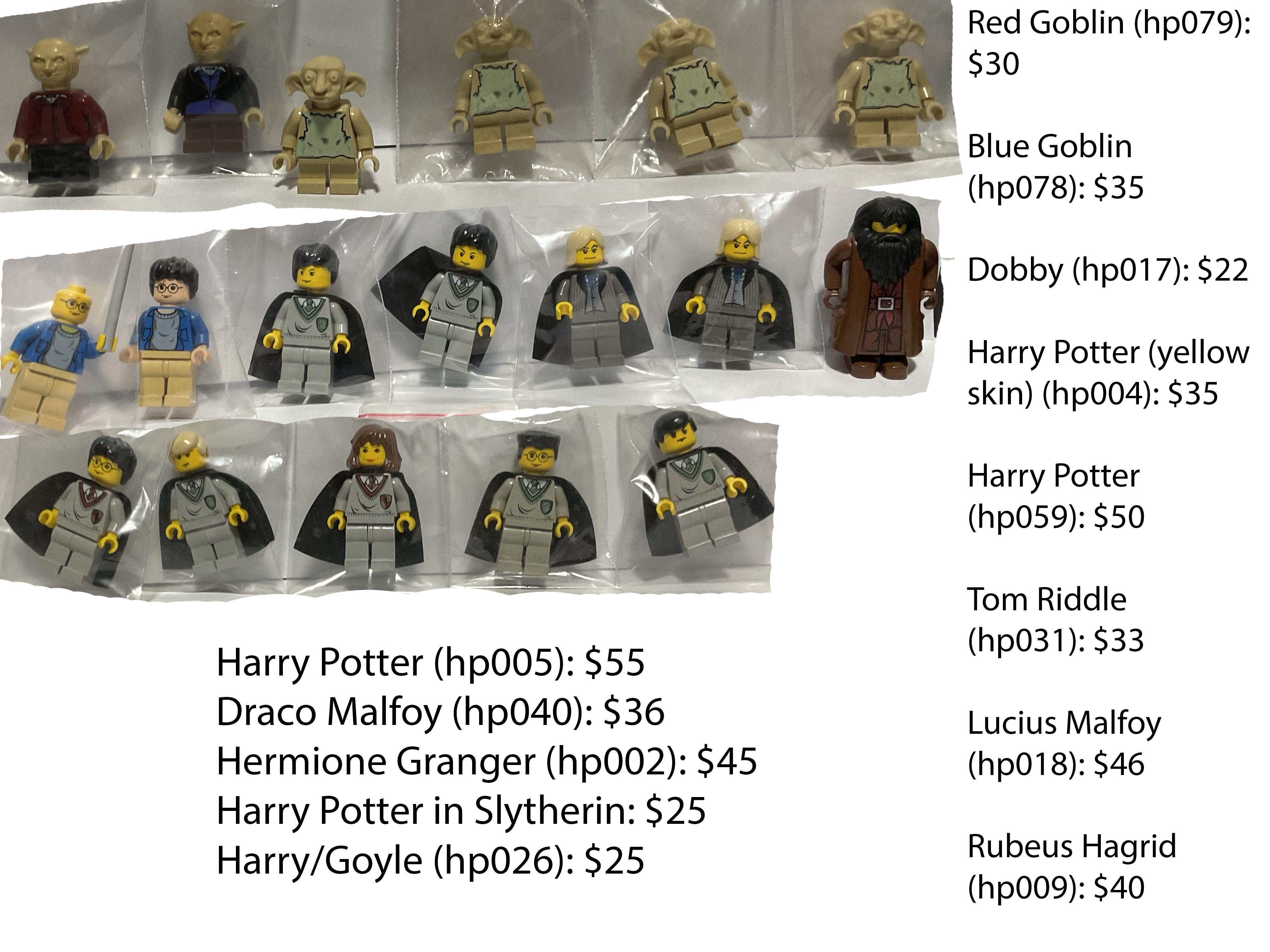 LEGO Harry Potter Minifigure - Lucius Malfoy