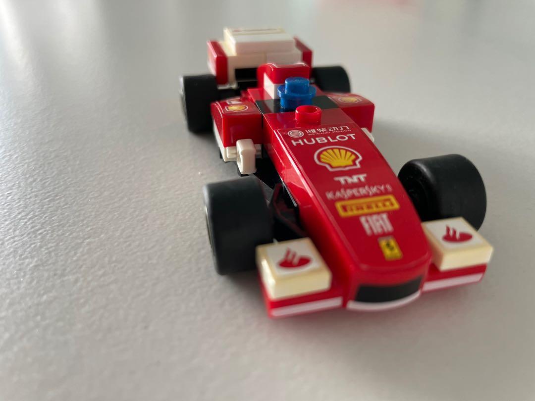 Mini lego f1 car online