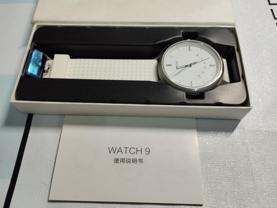lenovo watch 9 bluetooth smartwatch fitness tracker support ios and android