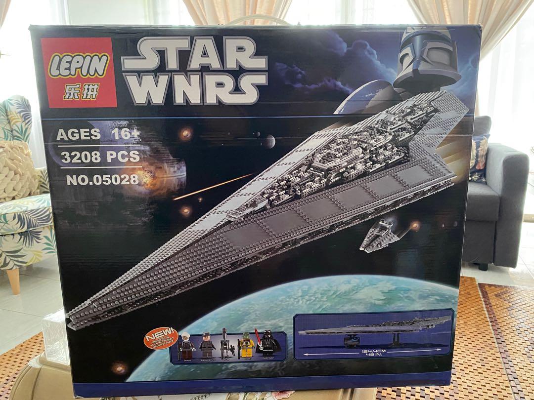 Lepin super 2025 star destroyer