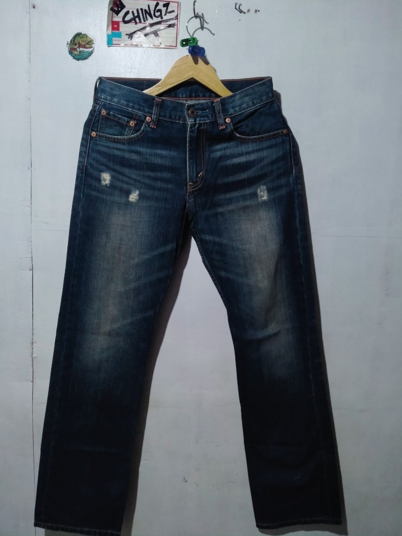 Levis 523, Men's Fashion, Bottoms, Jeans on Carousell