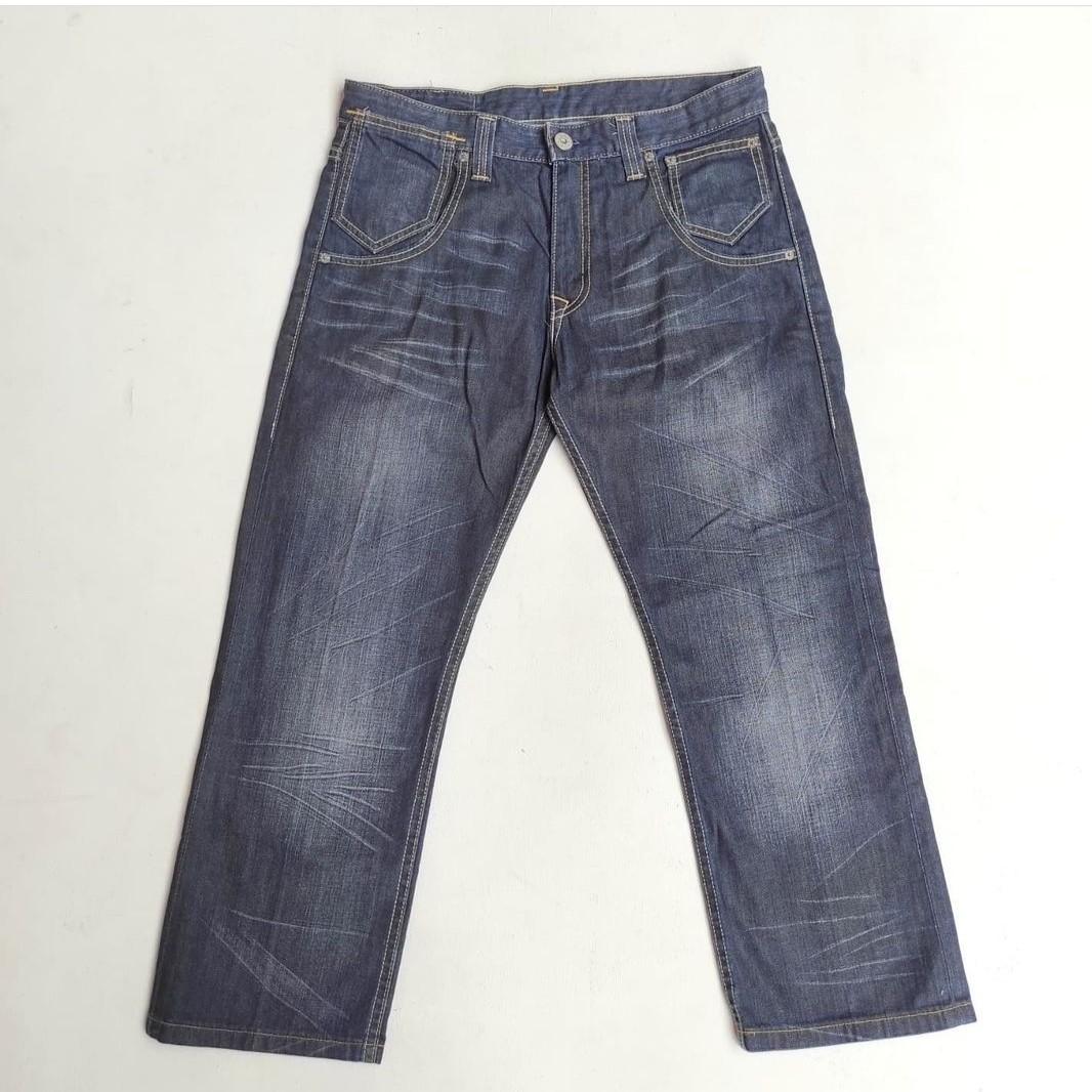 Levis 523 original size 33, Fesyen Pria 