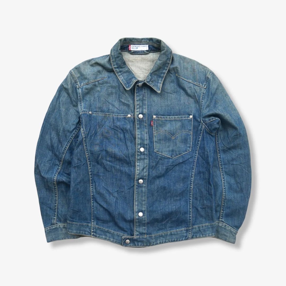 Levis discount engineered trucker