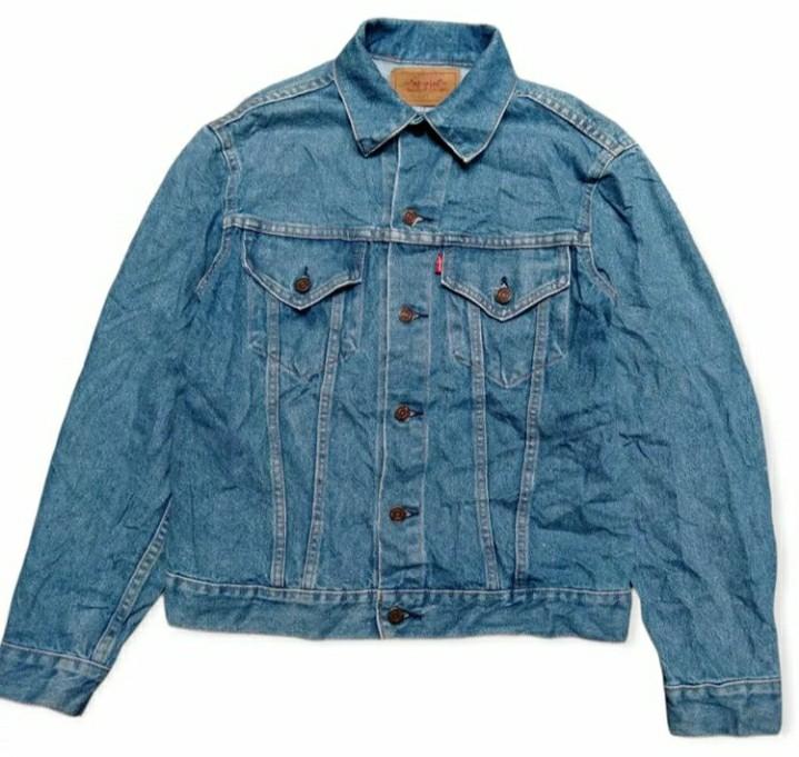 levis jacket denim