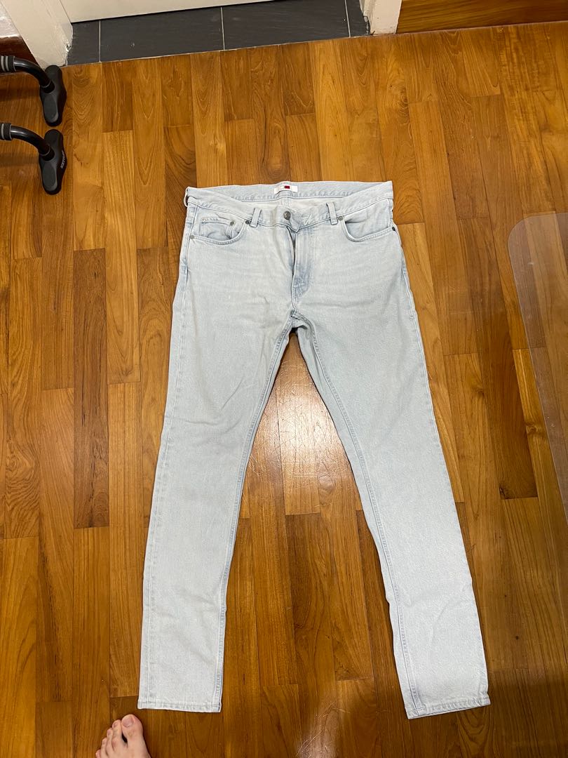Lewis Hamilton Tommy Jeans, Men's Fashion, Bottoms, Jeans on Carousell