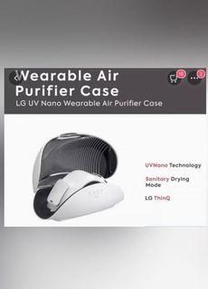 LG Puricare Wearable Air Purifier Case
