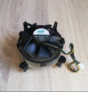 LGA 775 CPU cooler (copper core)