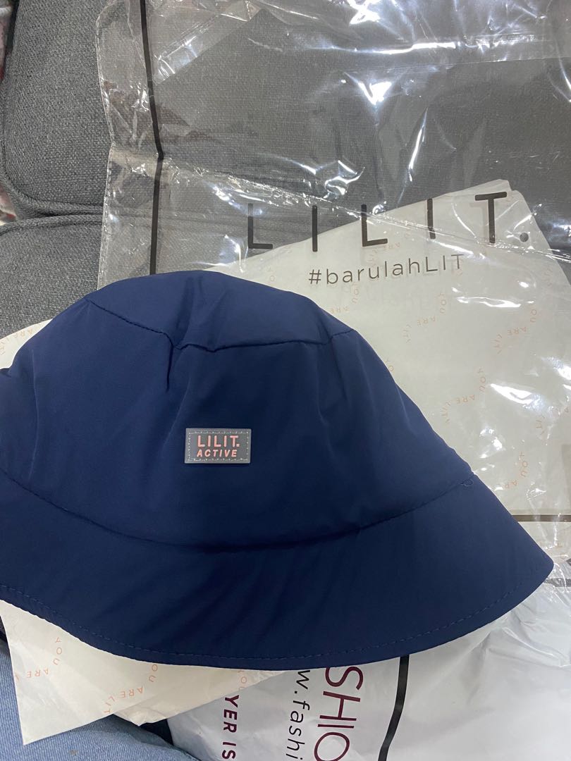 Lilit hijab bucket hat, Women's Fashion 