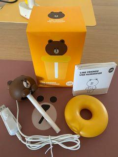 Line Friends Brown USB Humidifier
