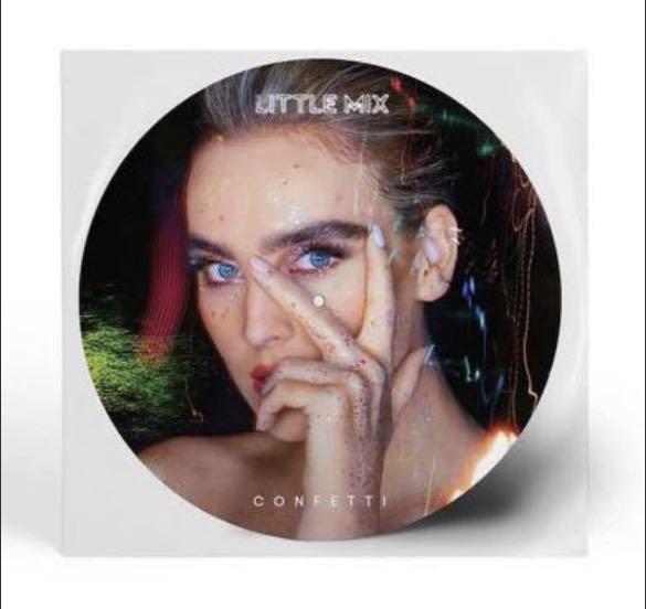 Little Mix Confetti Limited Edition Picture Disc [Perrie], Hobbies