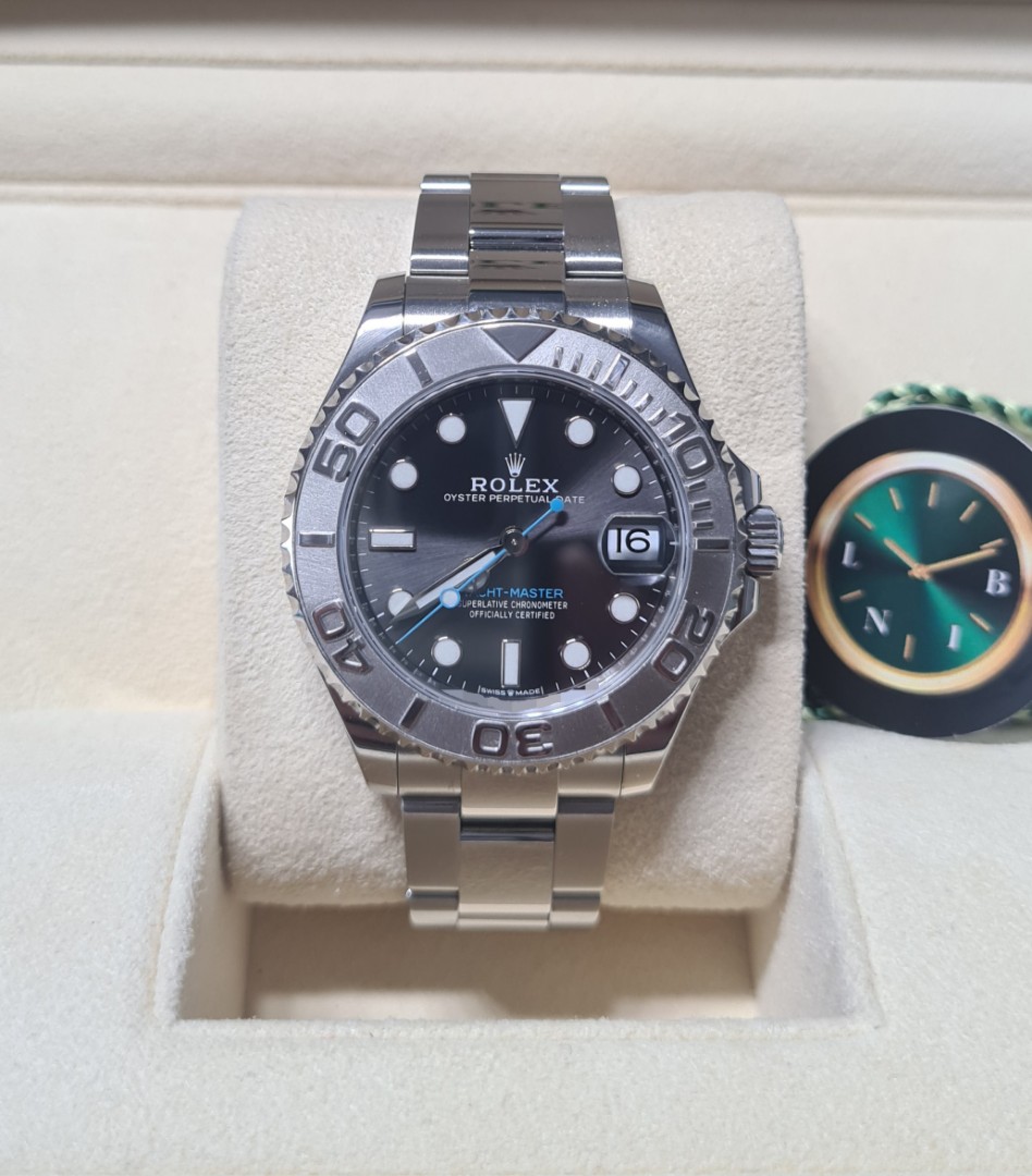 LNIB Late 2019 Rolex Yatch Master 