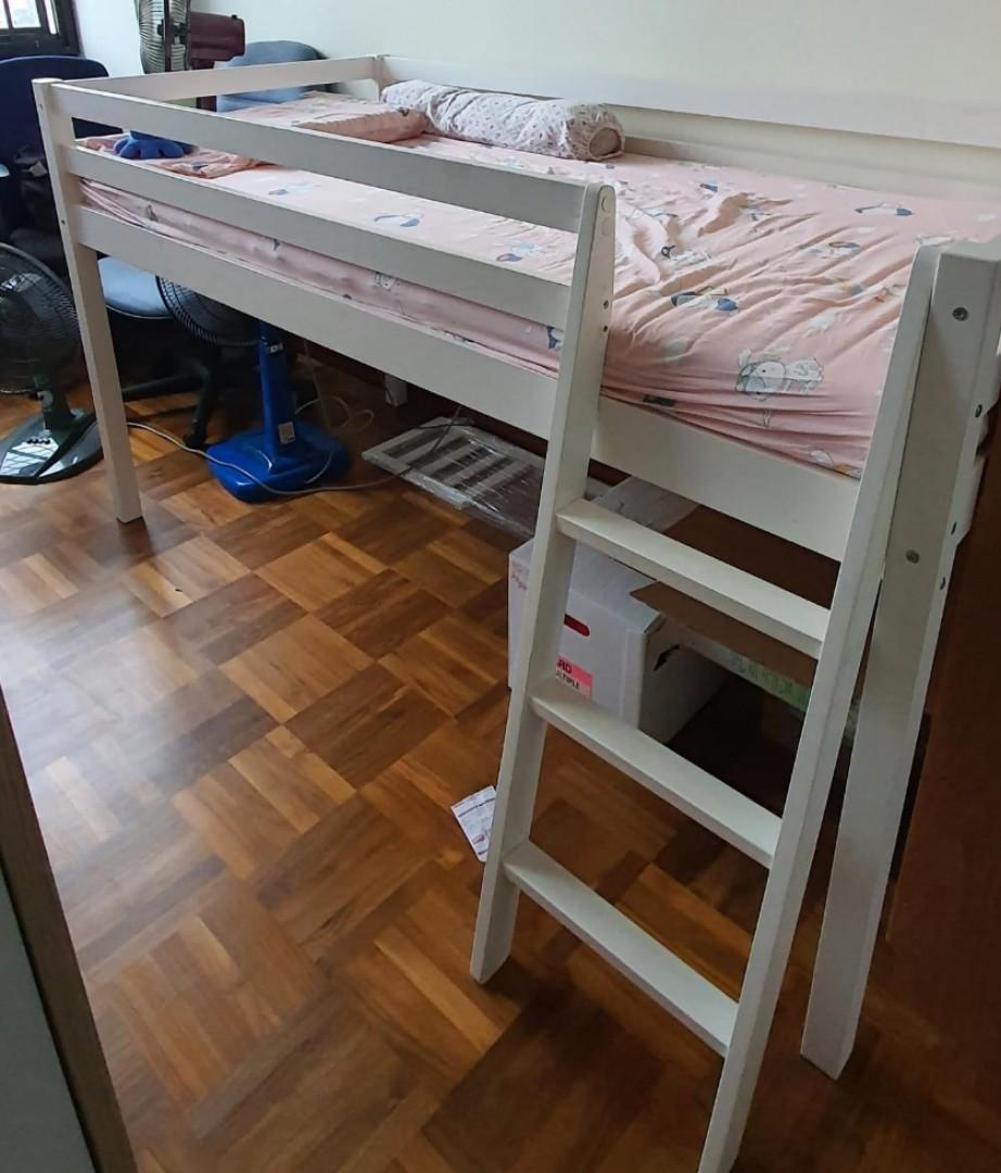 Loft bed for sale, Furniture & Home Living, Furniture, Bed Frames