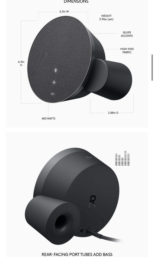 Logitech mx sound 2.0 multi device stereo speakers hotsell