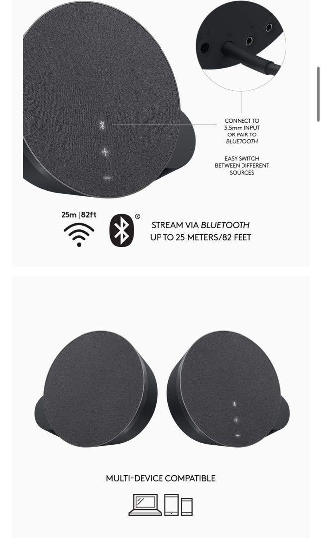 Logitech mx sound 2.0 hotsell multi device stereo speakers
