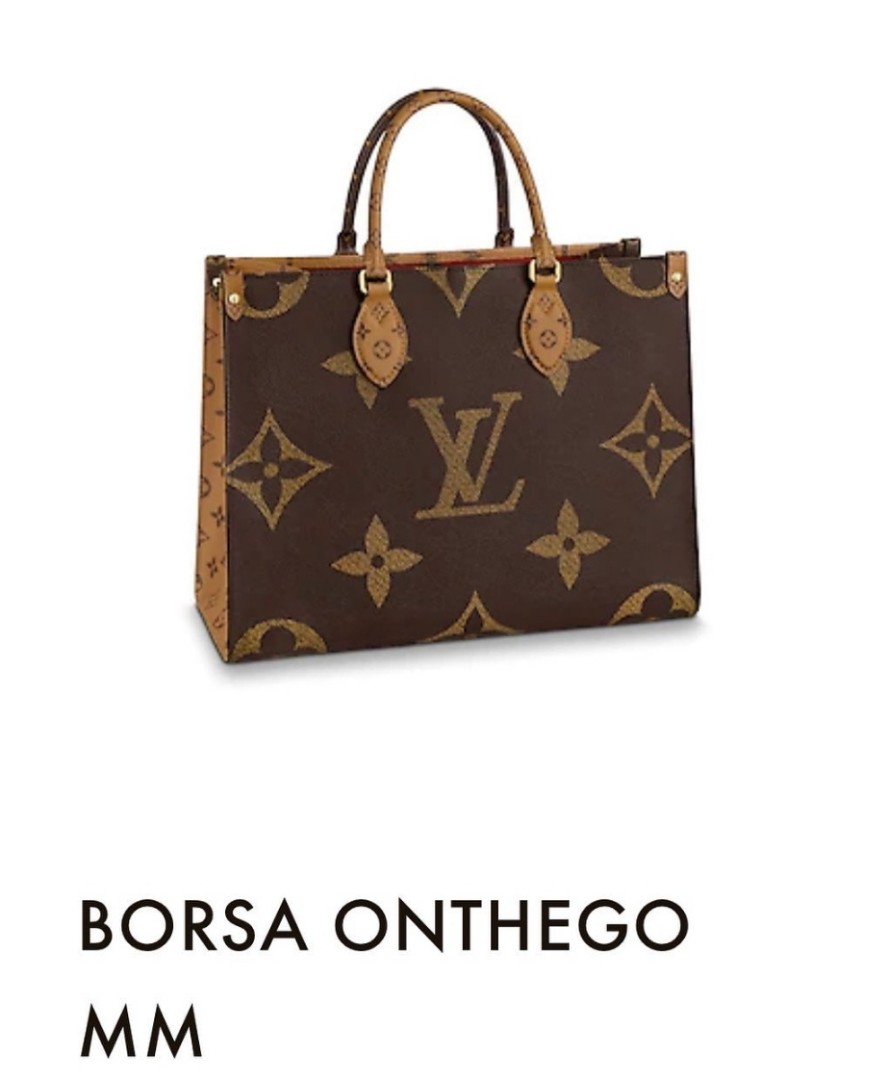 Louis Vuitton Borsa On the Go MM, Women's Fashion, Bags & Wallets, Shoulder  Bags on Carousell
