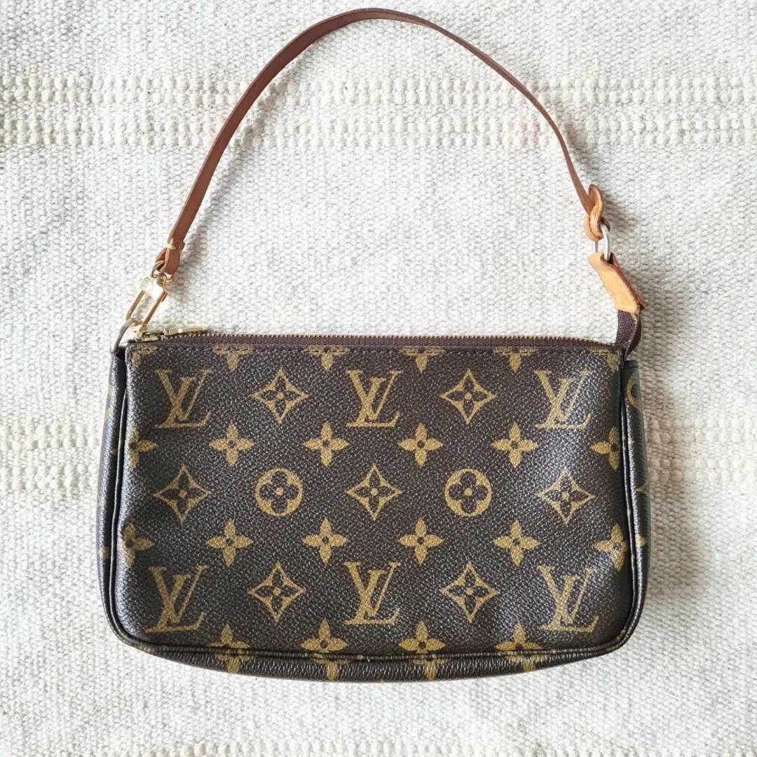 LV Vivian Leather, Luxury, Bags & Wallets on Carousell