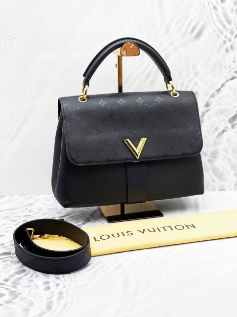 Twist One Handle PM Taurillon Leather  Handbags  LOUIS VUITTON
