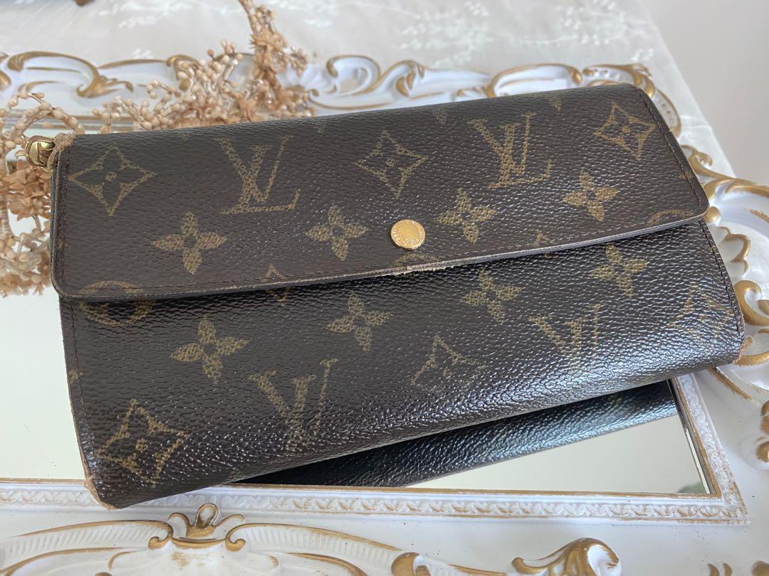 Lv sales wallet vintage