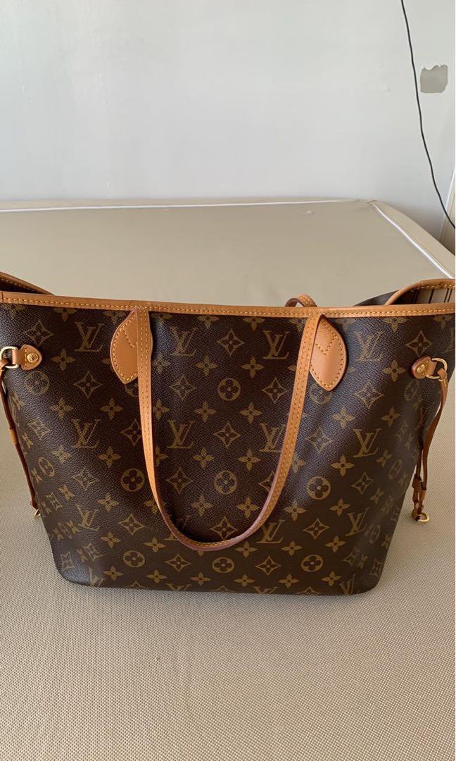 Authentic Louis Vuitton dust bag 13.5x18 inches, Luxury, Bags & Wallets on  Carousell