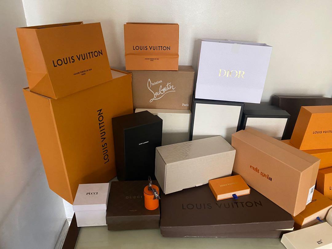 ThredUP DIY Designer Rescue Box Unboxing! Louis Vuitton, Gucci, Dior,  Burberry, Valentino! 